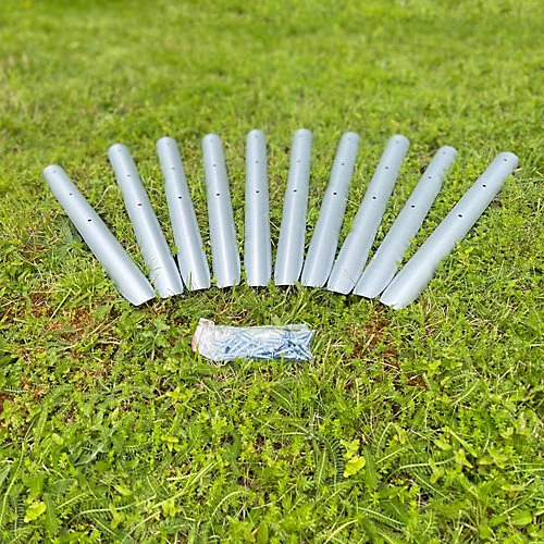 Lawn Edging Log Roll Stakes (Pack Of 10) 1 Lawn Edging Log Roll Stakes (Pack Of 10)