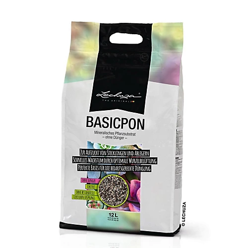 LECHUZA BASICPON Peat-Free Houseplant Potting Mix For Indoor Plants Fertilizer-free Potting Compost 12 Liter 1 LECHUZA BASICPON Peat-Free Houseplant Potting Mix For Indoor Plants Fertilizer-free Potting Compost 12 Liter