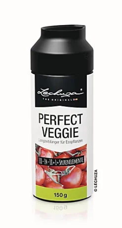 LECHUZA Long-acting Fertiliser Perfect Veggie, 150g