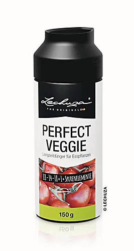 LECHUZA Long-acting Fertiliser Perfect Veggie, 150g 1 LECHUZA Long-acting Fertiliser Perfect Veggie, 150g