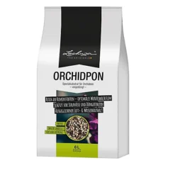 LECHUZA ORCHIDPON Orchid Potting Mix Organic Peat-Free Orchid Compost 6 Liter