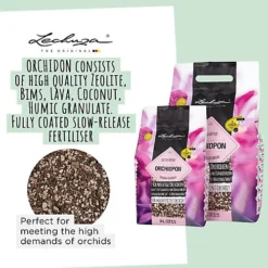 LECHUZA ORCHIDPON Orchid Potting Mix Organic Peat-Free Orchid Compost 6 Liter -Outsunny Garden Zone lechuza orchidpon orchid potting mix organic peat free orchid compost 6 liter4008789195814 03c MP