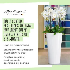 LECHUZA ORCHIDPON Orchid Potting Mix Organic Peat-Free Orchid Compost 6 Liter -Outsunny Garden Zone lechuza orchidpon orchid potting mix organic peat free orchid compost 6 liter4008789195814 04c MP