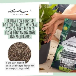 LECHUZA PON Peat-Free Houseplant Potting Mix For Indoor Plants Potting Compost For Plants Indoors 6 Liter 6 LECHUZA PON Peat-Free Houseplant Potting Mix For Indoor Plants Potting Compost For Plants Indoors 6 Liter -Outsunny Garden Zone lechuza pon peat free houseplant potting mix for indoor plants potting compost for plants indoors 6 liter4008789195616 03c MP