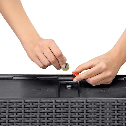 LECHUZA TRIO Cottage 40 Granite Self-watering Planter Plant Pot With Water Level Indicator H44 L130 W42 Cm, 3x31L 4 LECHUZA TRIO Cottage 40 Granite Self-watering Planter Plant Pot With Water Level Indicator H44 L130 W42 Cm, 3x31L - Image 4