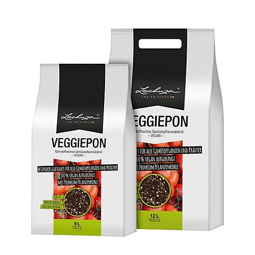 LECHUZA VEGGIEPON Organic Peat-Free Potting Compost For Vegetables Growing 12 Liter 3 LECHUZA VEGGIEPON Organic Peat-Free Potting Compost For Vegetables Growing 12 Liter - Image 3