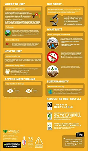 Levington Water Saving Bark 75L 3 Levington Water Saving Bark 75L - Image 3