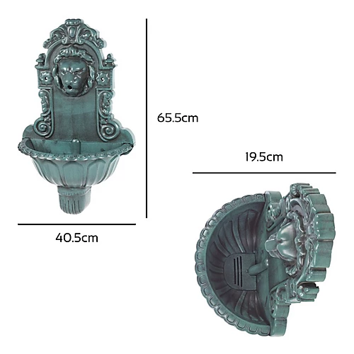 Lion Head Fountain Water Feature 3 Lion Head Fountain Water Feature - Image 3