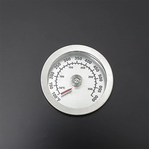 Livingandhome Black Stainless Steel Pizza Oven With Built In Temperature Gauge 40cm W X 35cm D X 16cm H 4 Livingandhome Black Stainless Steel Pizza Oven With Built In Temperature Gauge 40cm W X 35cm D X 16cm H - Image 4