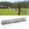 Livingandhome Galvanized Large Hexagonal Wire Mesh Fencing Aviary Net 0.9 X 5 M