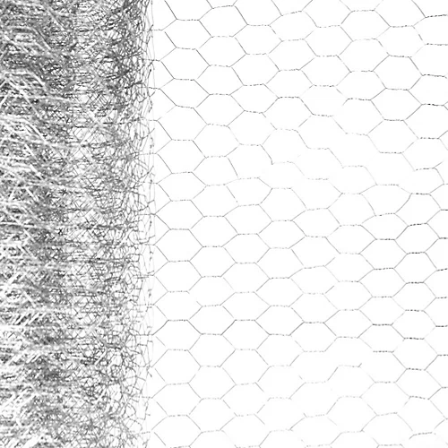 Livingandhome Galvanized Small Hexagonal Wire Mesh Fencing Aviary Net 0.9 X 6 M 3 Livingandhome Galvanized Small Hexagonal Wire Mesh Fencing Aviary Net 0.9 X 6 M - Image 3