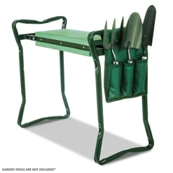 LIVIVO Foldable Portable Garden Kneeler For Gardening Multi Use - Adjustable Chair & Kneeler Comes With A Tool Bag Holder Pouch 7 LIVIVO Foldable Portable Garden Kneeler For Gardening Multi Use - Adjustable Chair & Kneeler Comes With A Tool Bag Holder Pouch -Outsunny Garden Zone livivo foldable portable garden kneeler for gardening multi use adjustable chair kneeler comes with a tool bag holder pouch5060497641822 04c MP