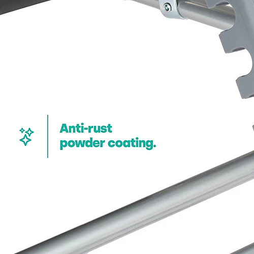 LIVIVO Foldable Reclining Sun Lounger With Adjustable Back & Leg Rests- Lightweight Sun Bed, 3 Height Settings - Black 4 LIVIVO Foldable Reclining Sun Lounger With Adjustable Back & Leg Rests- Lightweight Sun Bed, 3 Height Settings - Black - Image 4