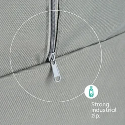 LIVIVO Outdoor Waterproof Garden Cover With A Storage Bag - Heavy Duty Patio Table Cover, Oxford 600D, Anti-UV & Tear-Resistant -Outsunny Garden Zone livivo outdoor waterproof garden cover with a storage bag heavy duty patio table cover oxford 600d anti uv tear resistant5060497644595 04c MP