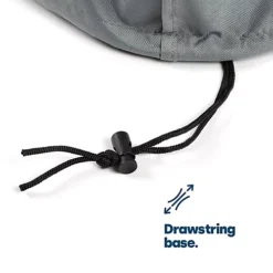 LIVIVO Outdoor Waterproof Garden Furniture Covers - Heavy Duty Square Patio Table Cover, Rattan, Anti-UV, Weather & Tear-Resistant -Outsunny Garden Zone livivo outdoor waterproof garden furniture covers heavy duty square patio table cover rattan anti uv weather tear resistant5060497641365 03c MP