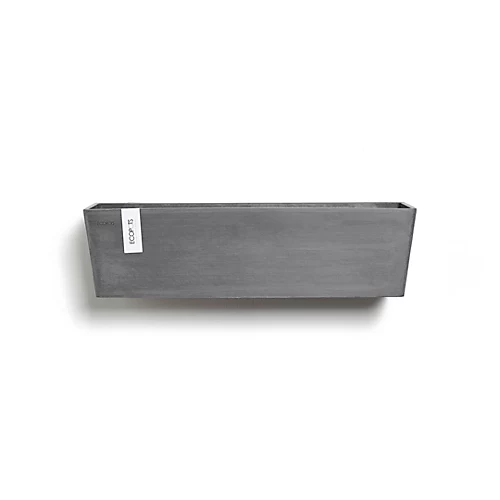 Manhattan Wall Plant Pot 55cm Grey 1 Manhattan Wall Plant Pot 55cm Grey