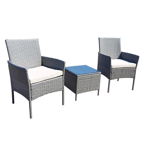 Mcc Direct Rattan Furniture Garden Table And Chair Set Rome Grey 1 Mcc Direct Rattan Furniture Garden Table And Chair Set Rome Grey