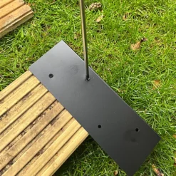 Metal Raised Garden Vegetable Bed Corner Brackets (Pack Of 4) 7 Metal Raised Garden Vegetable Bed Corner Brackets (Pack Of 4) -Outsunny Garden Zone metal raised garden vegetable bed corner brackets pack of 4 5056589501969 04c MP