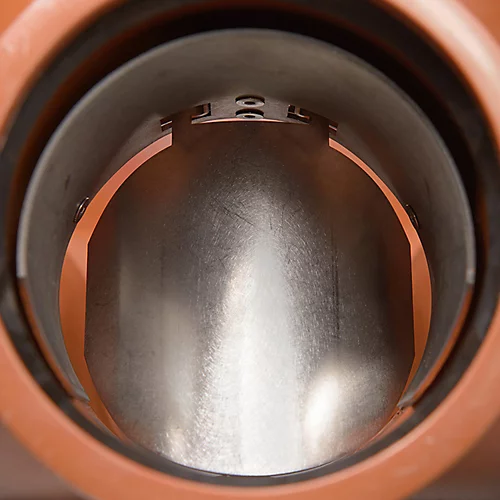 Metex Ratwall 150mm Stainless Steel Rat Blocker Valve For Drains 3 Metex Ratwall 150mm Stainless Steel Rat Blocker Valve For Drains - Image 3