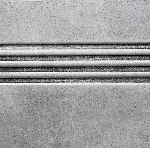 Milano Grey Pewter Effect Trough Garden Planter 58.5cm W X 23cm H X 25cm D 2 Milano Grey Pewter Effect Trough Garden Planter 58.5cm W X 23cm H X 25cm D - Image 2