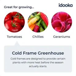 Mini Raised Propagator Greenhouse Outdoor Herb Garden Dark Grey 6 Mini Raised Propagator Greenhouse Outdoor Herb Garden Dark Grey -Outsunny Garden Zone mini raised propagator greenhouse outdoor herb garden dark grey5060575073736 03c MP