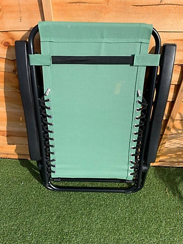 Mint Green Zero Gravity Chair Lounger 2 Mint Green Zero Gravity Chair Lounger - Image 2