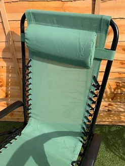 Mint Green Zero Gravity Chair Lounger 6 Mint Green Zero Gravity Chair Lounger -Outsunny Garden Zone mint green zero gravity chair lounger5017193109330 03c MP
