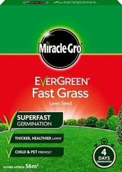 Miracle-Gro Fast Grass Seed 1.6kg