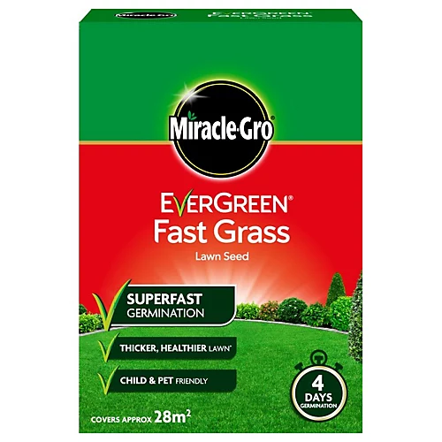 Miracle-Gro Fast Grass Seed 840gm 1 Miracle-Gro Fast Grass Seed 840gm