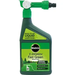 Miracle-Gro Fast Green Liquid Spray & Feed 1L