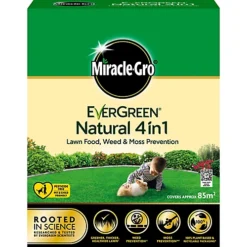 Miracle-Gro Lawn Treatment Granules 85m² 3.5kg