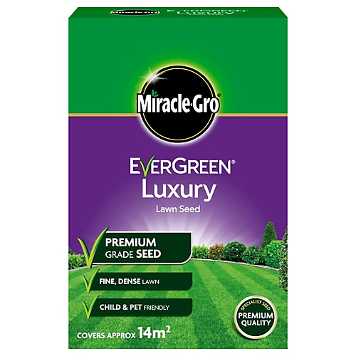 Miracle-Gro Luxury Lawn Seed 420gm 1 Miracle-Gro Luxury Lawn Seed 420gm