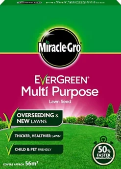 Miracle-Gro Multi Purpose Grass Seed 1.6kg