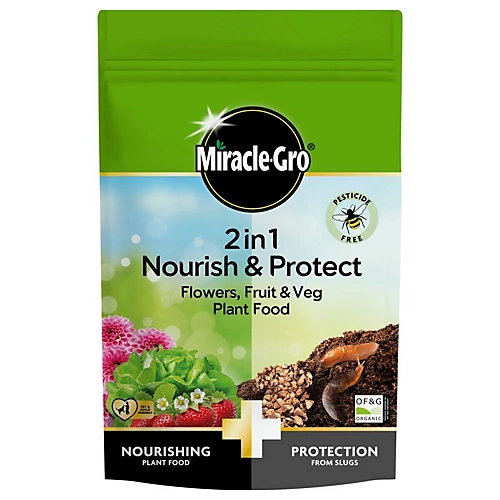 Miracle-Gro Nourish & Protect Slug Clear 2kg 1 Miracle-Gro Nourish & Protect Slug Clear 2kg