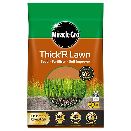 Miracle-Gro Thick R Lawn Fertiliser 150sqm 1 Miracle-Gro Thick R Lawn Fertiliser 150sqm