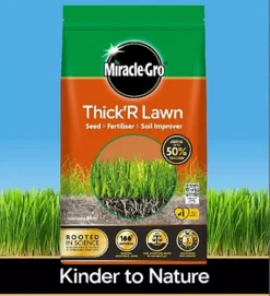 Miracle-Gro Thick R Lawn Fertiliser 80sqm
