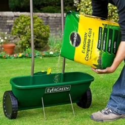 Miracle-GroEvergreen Complete 4 In 1 Lawn Food - 360 M2, 12.6 Kg, Lawn Food, Weed & Moss Control -Outsunny Garden Zone miracle groevergreen complete 4 in 1 lawn food 360 m2 12 6 kg lawn food weed moss control5010272092851 04c MP