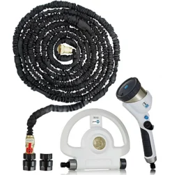 Morphy Richards Pure Rain Water Station Plus Set: Inc 75ft Expandable Hose, Handheld Gun And Garden Sprinkler System
