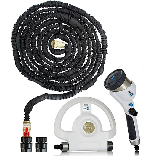 Morphy Richards Pure Rain Water Station Plus Set: Inc 75ft Expandable Hose, Handheld Gun And Garden Sprinkler System 1 Morphy Richards Pure Rain Water Station Plus Set: Inc 75ft Expandable Hose, Handheld Gun And Garden Sprinkler System