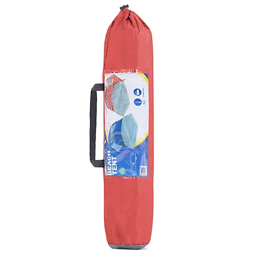 Multicolour Striped Quick Pitch Beach Shelter 2 Multicolour Striped Quick Pitch Beach Shelter - Image 2