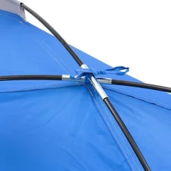 Multicolour Striped Quick Pitch Beach Shelter 7 Multicolour Striped Quick Pitch Beach Shelter -Outsunny Garden Zone multicolour striped quick pitch beach shelter5031470246129 07c bq