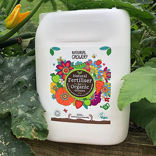 Natural Fertiliser For Organic Growers 10 Litre 1 Natural Fertiliser For Organic Growers 10 Litre