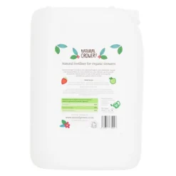 Natural Fertiliser For Organic Growers 10 Litre 6 Natural Fertiliser For Organic Growers 10 Litre -Outsunny Garden Zone natural fertiliser for organic growers 10 litre5060627680028 03c MP