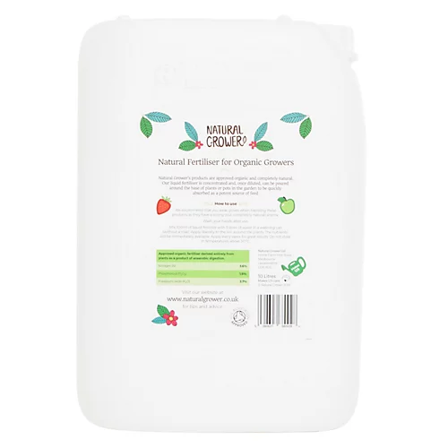 Natural Fertiliser For Organic Growers 10 Litre 3 Natural Fertiliser For Organic Growers 10 Litre - Image 3