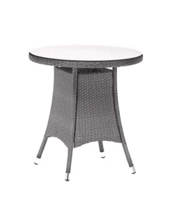 Nevada Grey 2 Seater Round Bistro Set -Outsunny Garden Zone nevada grey 2 seater round bistro set5020125302525 03c MP