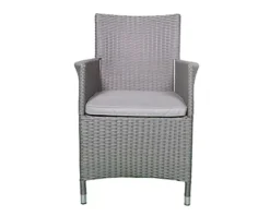 Nevada Grey 2 Seater Round Bistro Set -Outsunny Garden Zone nevada grey 2 seater round bistro set5020125302525 04c MP