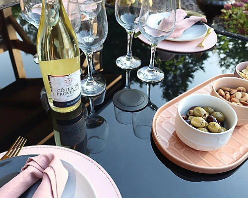 Nevada Grey 6 Seater Cube Dining Set 4 Nevada Grey 6 Seater Cube Dining Set - Image 4