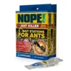 NOPE Ant Killer Bait Station (6 X 5g) Kills Ants & Eradicates Nest For Indoor & Outdoor Use