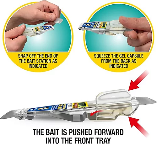 NOPE Ant Killer Bait Station (6 X 5g) Kills Ants & Eradicates Nest For Indoor & Outdoor Use 2 NOPE Ant Killer Bait Station (6 X 5g) Kills Ants & Eradicates Nest For Indoor & Outdoor Use - Image 2