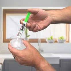 NOPE Ant Killer - X2 Reusable Bait Stations And Baited Ant Gel Syringe (x6 Doses) -Outsunny Garden Zone nope ant killer x2 reusable bait stations and baited ant gel syringe x6 doses 5060132767344 04c MP